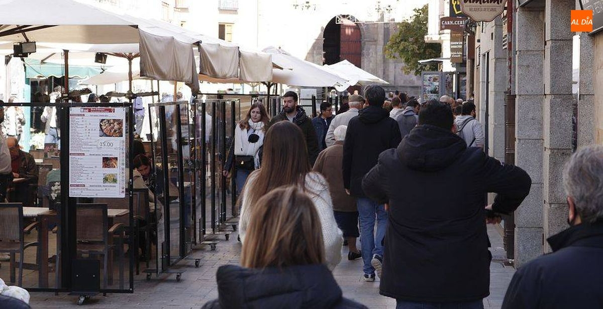 Salamanca registra más de 2.500 casos de Covid-19 y dos fallecidos desde Nochebuena 